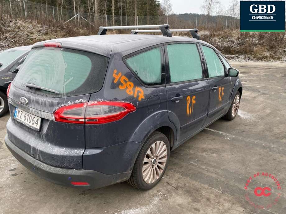 Ford S-Max 2010-2015 (Type I, Fase 2) , Motorkode: UFWA, Girkassekode: 1794966