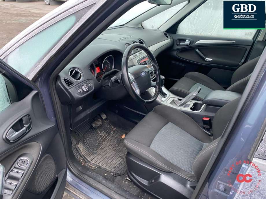 Ford S-Max 2010-2015 (Type I, Fase 2) , Motorkode: UFWA, Girkassekode: 1794966
