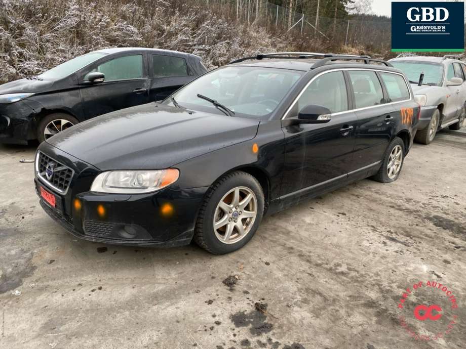 Volvo V70 2007-2013 (Type III, Fase 1) , Motorkode: D4164T, Girkassekode: 1283123