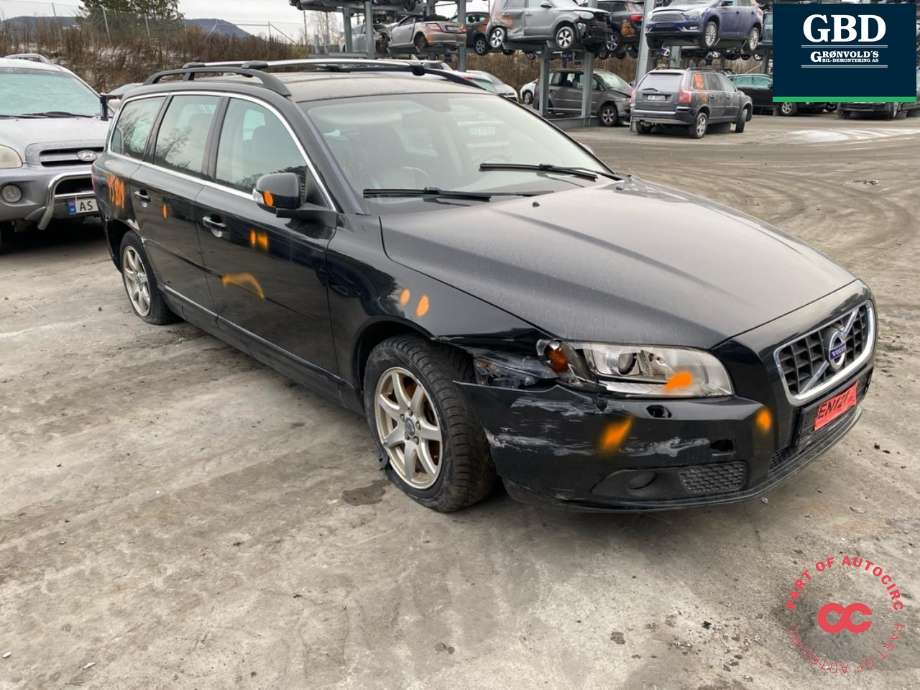 Volvo V70 2007-2013 (Type III, Fase 1) , Motorkode: D4164T, Girkassekode: 1283123