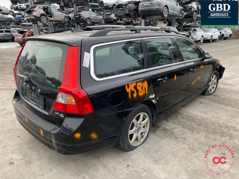 Volvo V70 2007-2013 (Type III, Fase 1) , Motorkode: D4164T, Girkassekode: 1283123