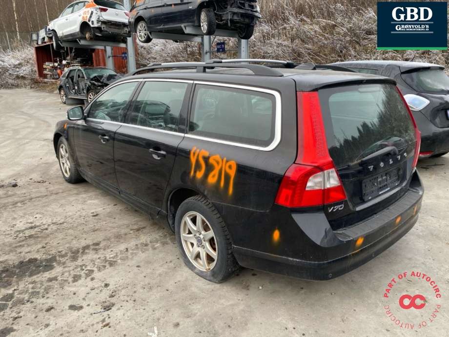Volvo V70 2007-2013 (Type III, Fase 1) , Motorkode: D4164T, Girkassekode: 1283123