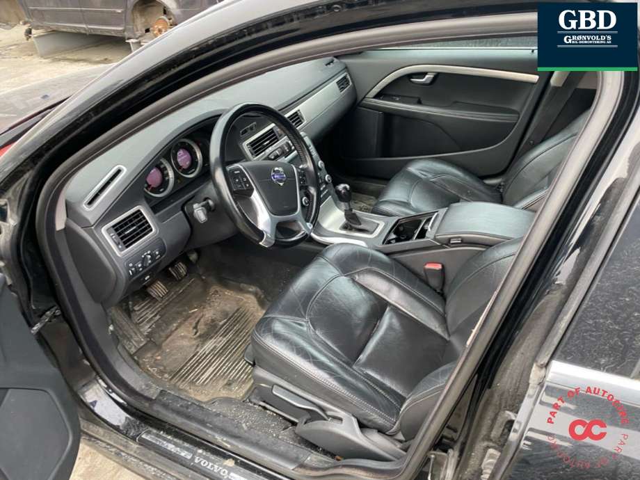 Volvo V70 2007-2013 (Type III, Fase 1) , Motorkode: D4164T, Girkassekode: 1283123