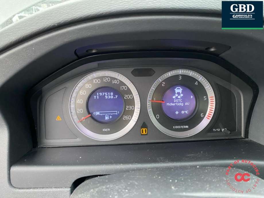 Volvo V70 2007-2013 (Type III, Fase 1) , Motorkode: D4164T, Girkassekode: 1283123