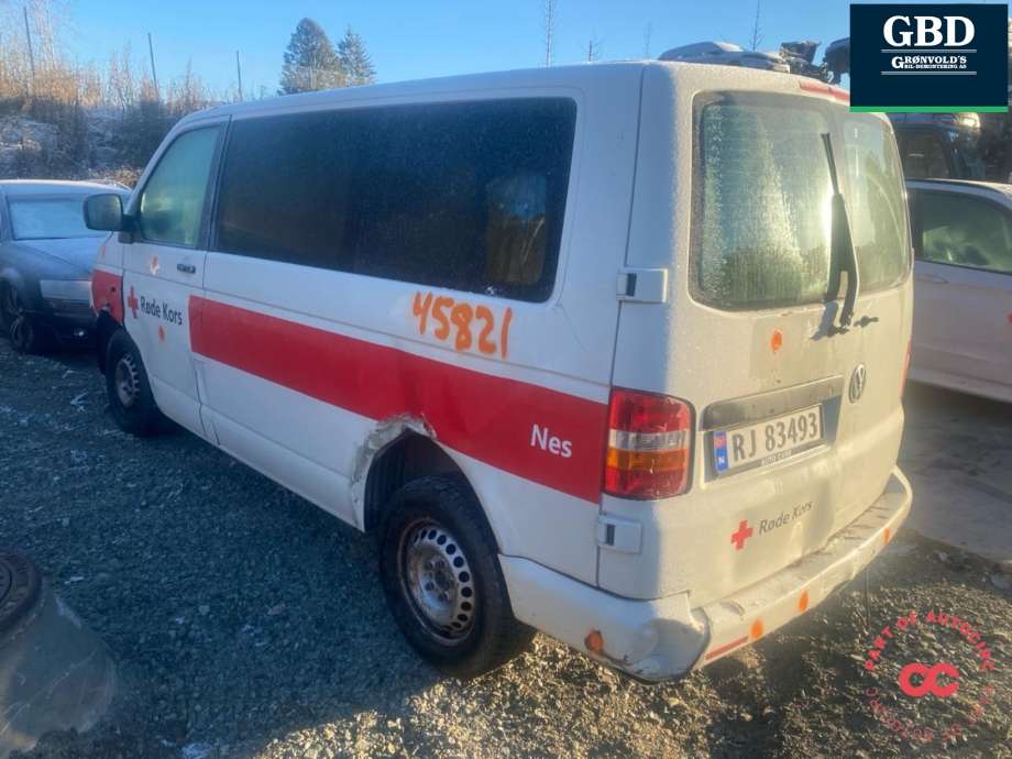 VW Transporter / Caravelle 2003-2009 (Fase 1) (T5) (T5), Motorkode: BNZ, Girkassekode: KLF