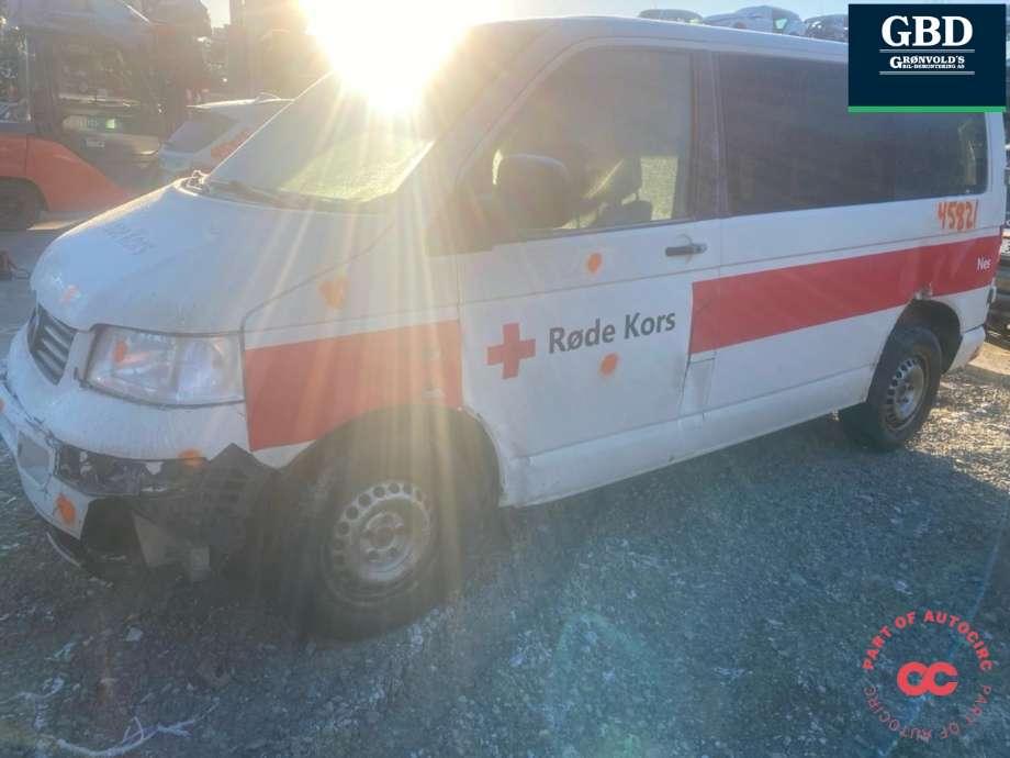VW Transporter / Caravelle 2003-2009 (Fase 1) (T5) (T5), Motorkode: BNZ, Girkassekode: KLF