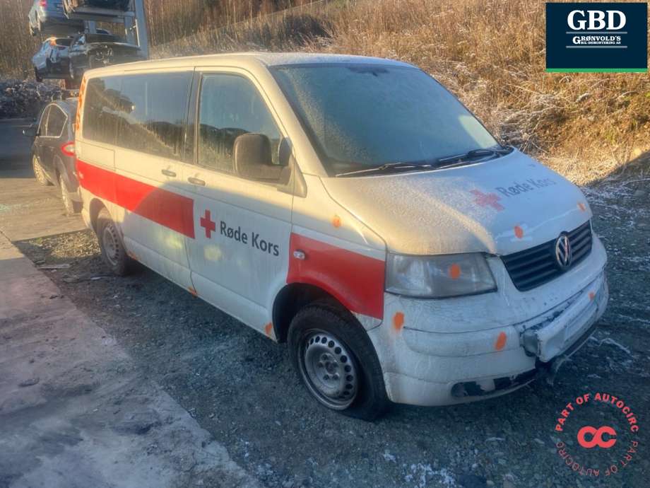 VW Transporter / Caravelle 2003-2009 (Fase 1) (T5) (T5), Motorkode: BNZ, Girkassekode: KLF