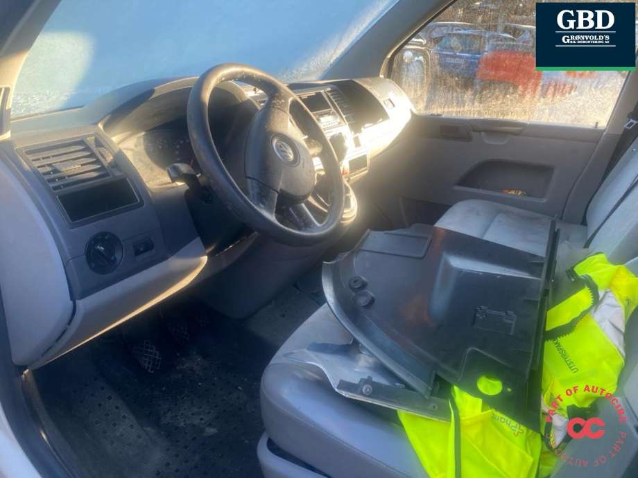 VW Transporter / Caravelle 2003-2009 (Fase 1) (T5) (T5), Motorkode: BNZ, Girkassekode: KLF