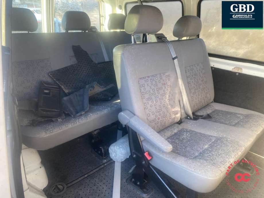 VW Transporter / Caravelle 2003-2009 (Fase 1) (T5) (T5), Motorkode: BNZ, Girkassekode: KLF