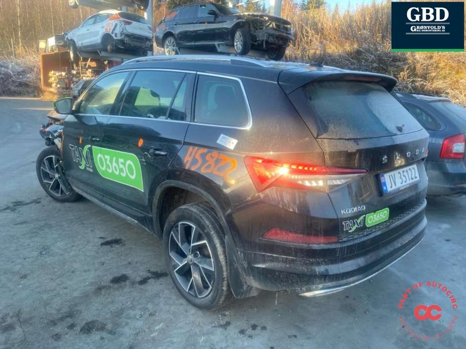 Škoda Kodiaq 2017-->> , Motorkode: DTUA, Girkassekode: UDC