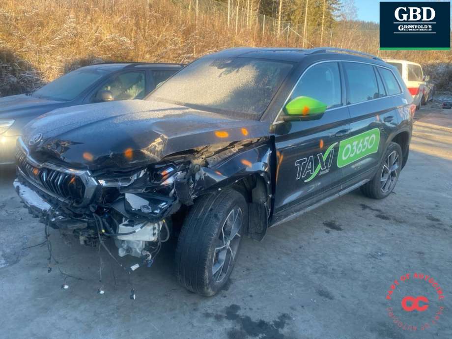 Škoda Kodiaq 2017-->> , Motorkode: DTUA, Girkassekode: UDC