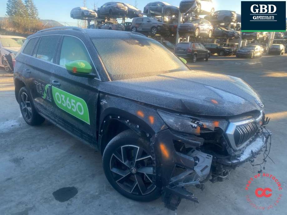 Škoda Kodiaq 2017-->> , Motorkode: DTUA, Girkassekode: UDC