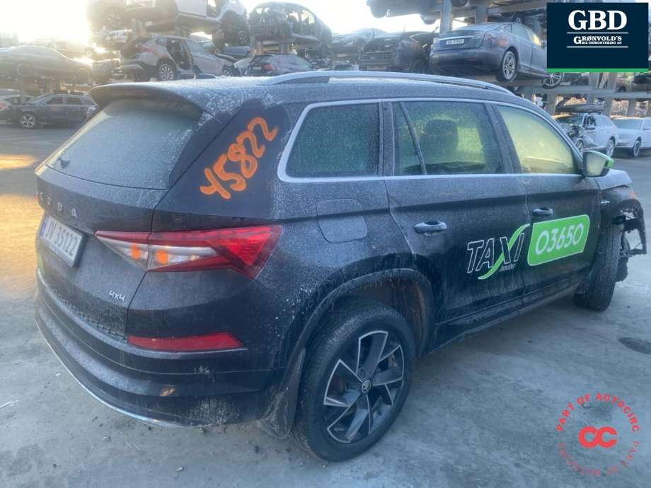 Škoda Kodiaq 2017-->> , Motorkode: DTUA, Girkassekode: UDC