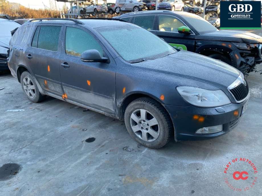 Škoda Octavia 2009-2013 (Type II, Fase 2) , Motorkode: BLS, Girkassekode: KNQ