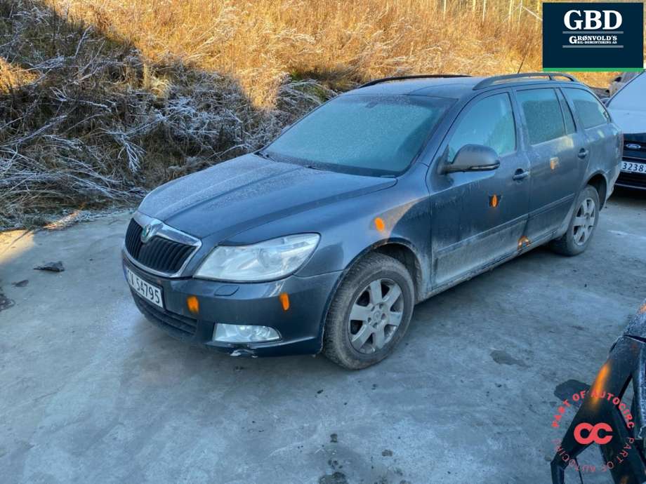 Škoda Octavia 2009-2013 (Type II, Fase 2) , Motorkode: BLS, Girkassekode: KNQ