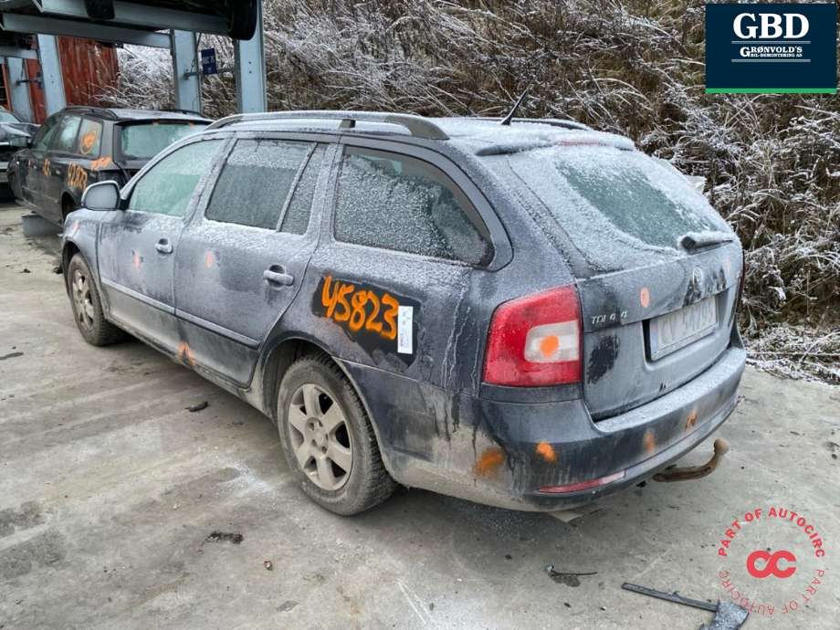 Škoda Octavia 2009-2013 (Type II, Fase 2) , Motorkode: BLS, Girkassekode: KNQ