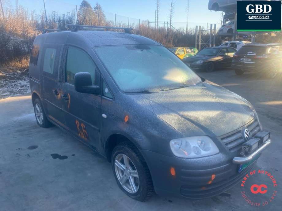 VW Caddy 2004-2010 (Type III, Fase 1) , Motorkode: BLS, Girkassekode: JCS