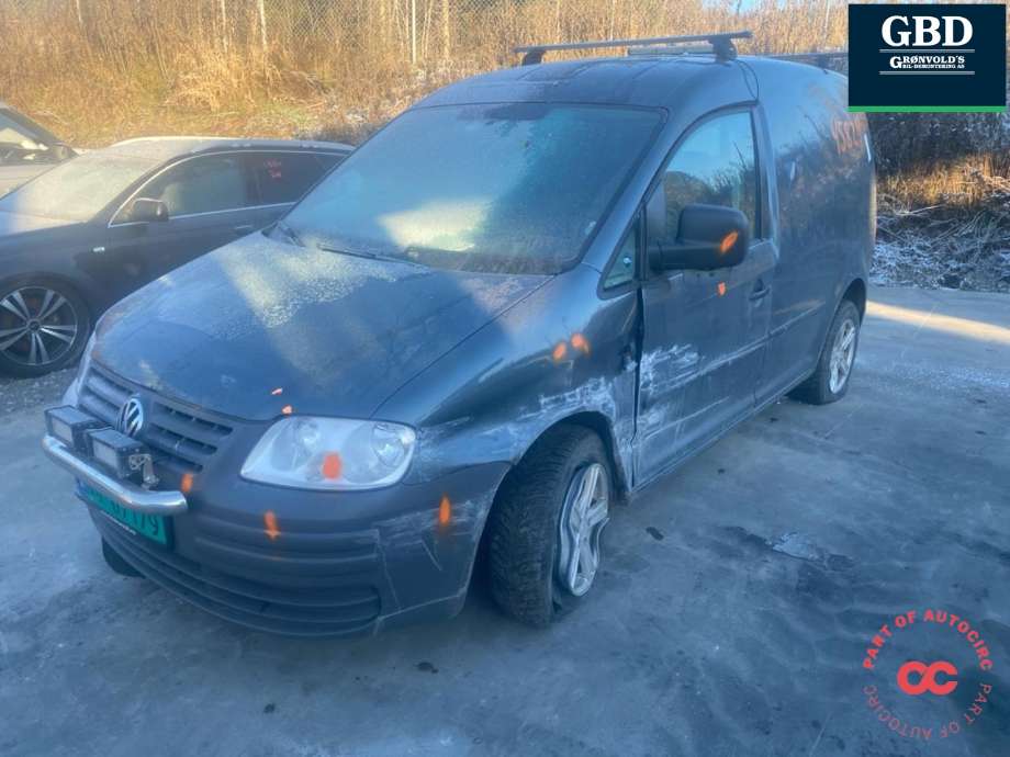 VW Caddy 2004-2010 (Type III, Fase 1) , Motorkode: BLS, Girkassekode: JCS