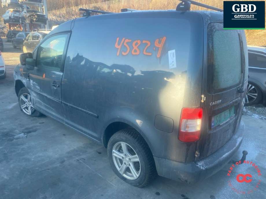 VW Caddy 2004-2010 (Type III, Fase 1) , Motorkode: BLS, Girkassekode: JCS