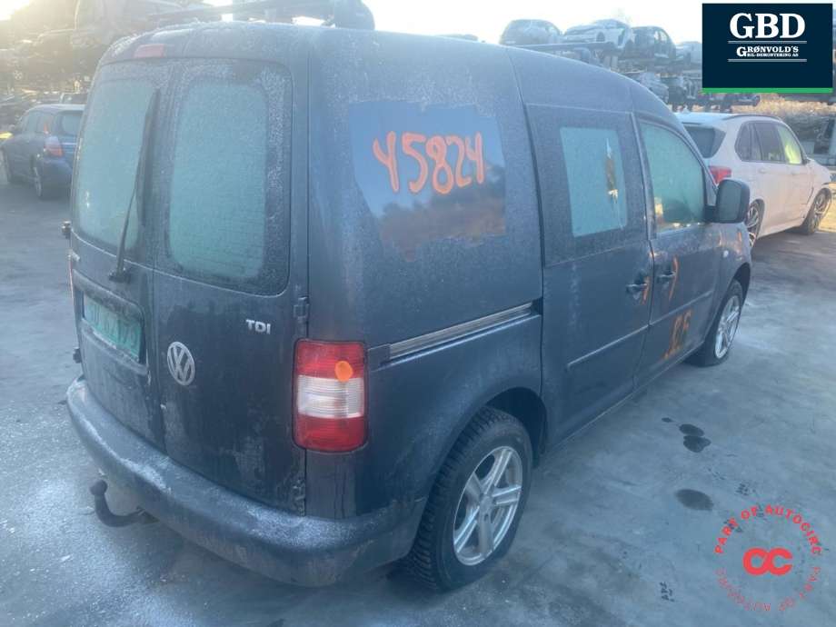VW Caddy 2004-2010 (Type III, Fase 1) , Motorkode: BLS, Girkassekode: JCS