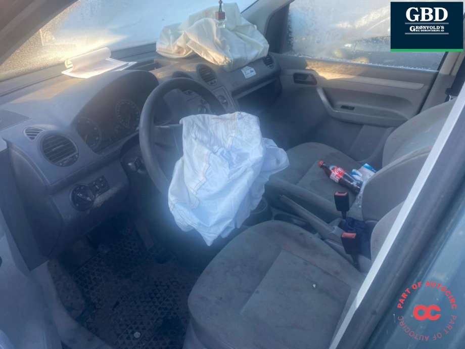 VW Caddy 2004-2010 (Type III, Fase 1) , Motorkode: BLS, Girkassekode: JCS