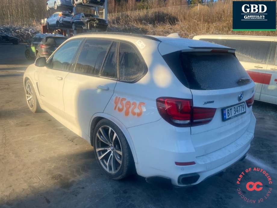 BMW X5 2013-2018 (F15) (F15), Motorkode: N20-B20A, Girkassekode: 24 00 8 657 143