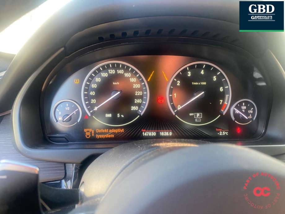 BMW X5 2013-2018 (F15) (F15), Motorkode: N20-B20A, Girkassekode: 24 00 8 657 143