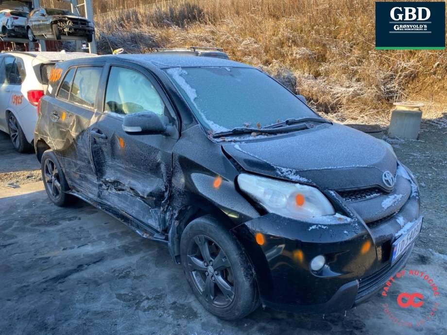Toyota Urban Cruiser 2009-2014 , Motorkode: 1ND-TV, Girkassekode: 3030052610