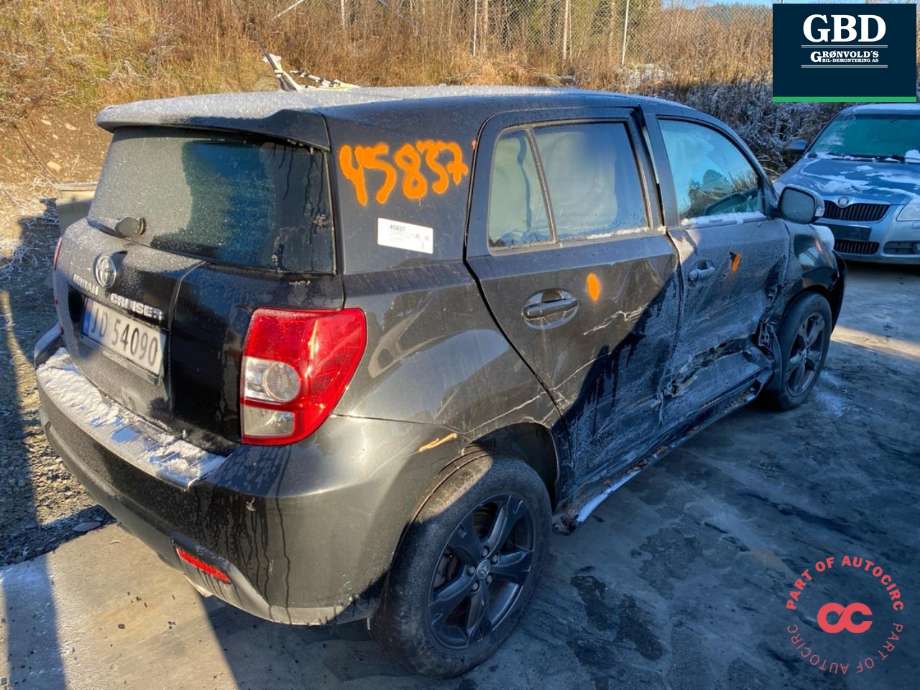 Toyota Urban Cruiser 2009-2014 , Motorkode: 1ND-TV, Girkassekode: 3030052610