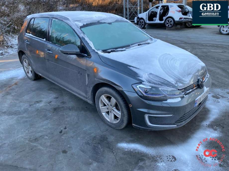 VW e-Golf 2017-2020 (Fase 2) , Motorkode: EAZA, Girkassekode: RYG