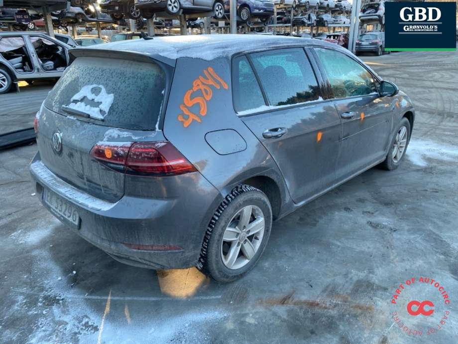 VW e-Golf 2017-2020 (Fase 2) , Motorkode: EAZA, Girkassekode: RYG