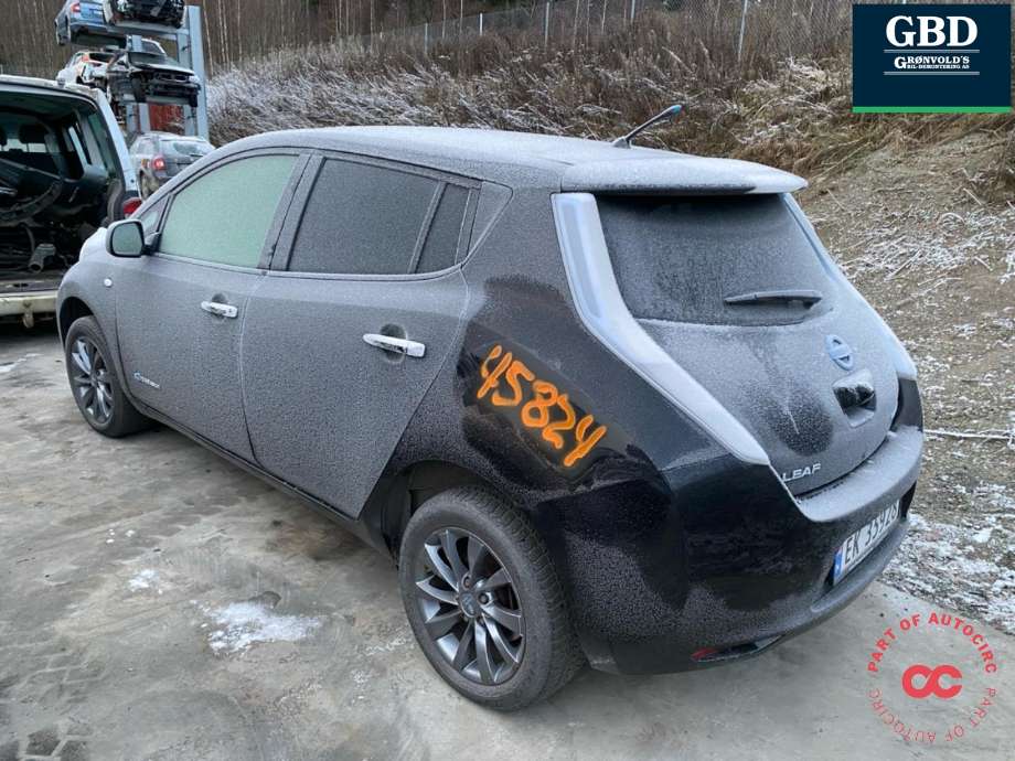 Nissan Leaf 2011-2017 (Type I) , Motorkode: EM61, Girkassekode: 