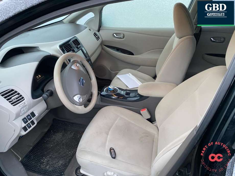 Nissan Leaf 2011-2017 (Type I) , Motorkode: EM61, Girkassekode: 