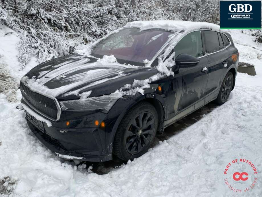 Škoda Enyaq 2021-->> , Motorkode: EBL1, Girkassekode: 