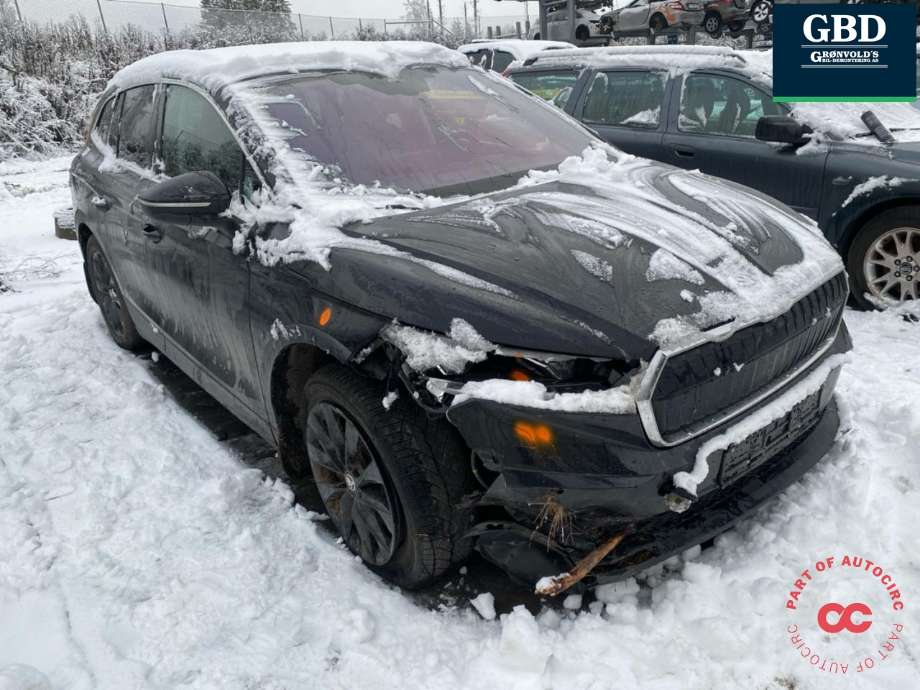 Škoda Enyaq 2021-->> , Motorkode: EBL1, Girkassekode: 