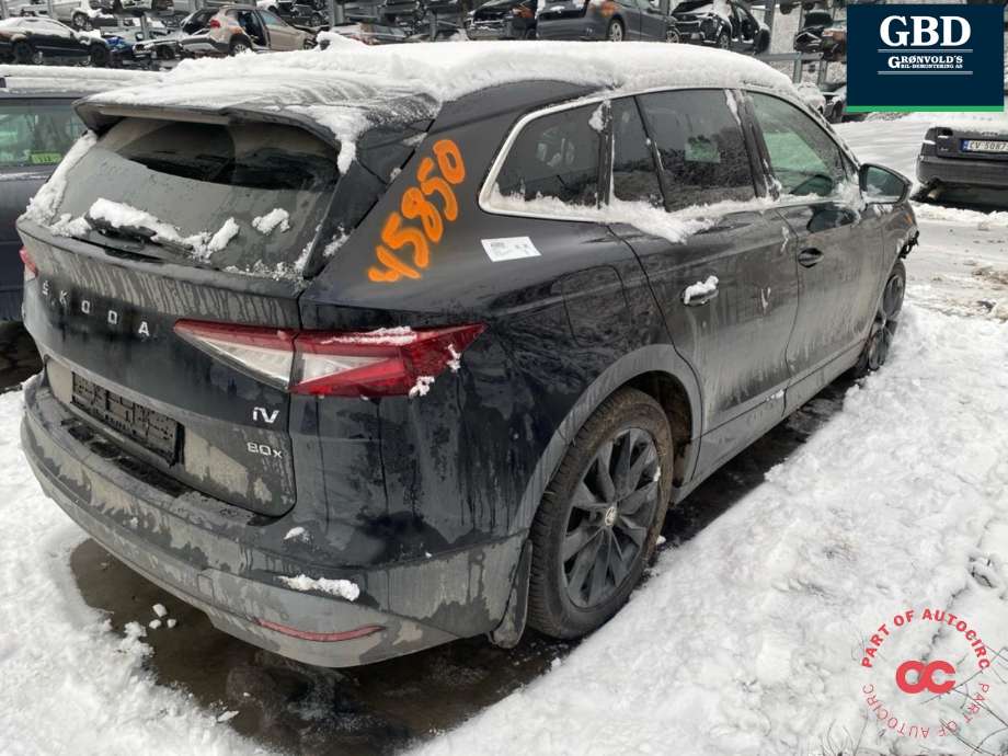 Škoda Enyaq 2021-->> , Motorkode: EBL1, Girkassekode: 