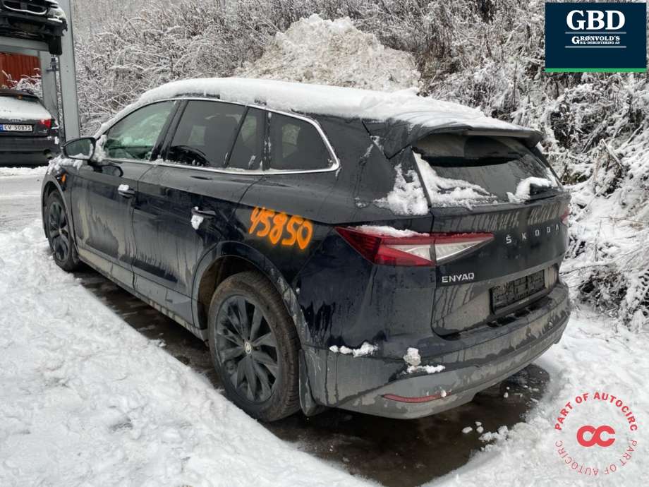 Škoda Enyaq 2021-->> , Motorkode: EBL1, Girkassekode: 