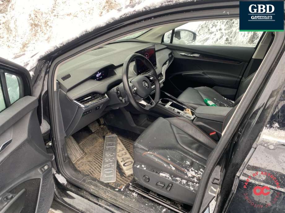 Škoda Enyaq 2021-->> , Motorkode: EBL1, Girkassekode: 