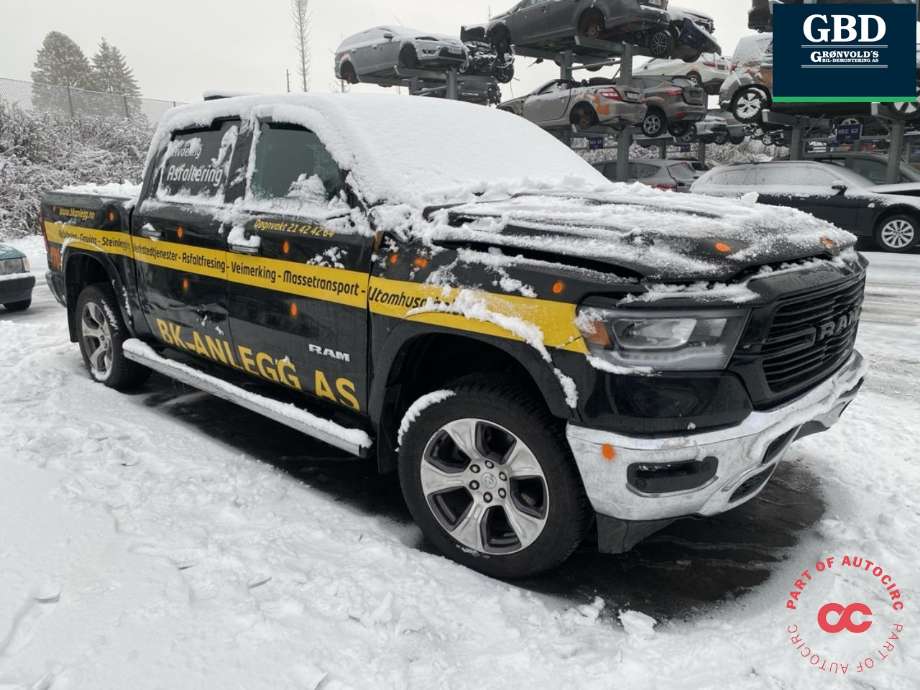 Dodge RAM 2019-->> (Type V) , Motorkode: M| 5162111BA, Girkassekode: 8HP75| 68269521AC