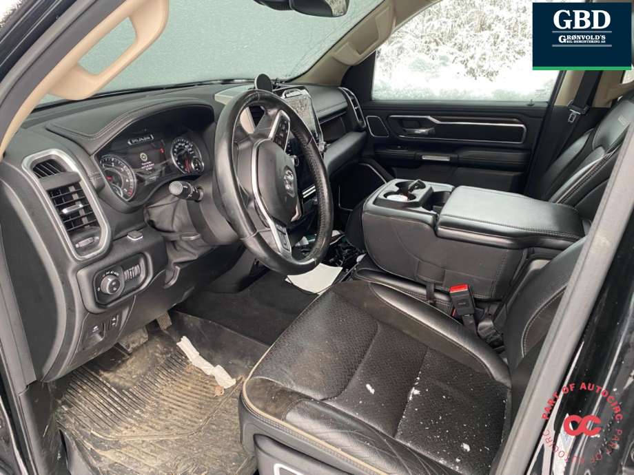 Dodge RAM 2019-->> (Type V) , Motorkode: M| 5162111BA, Girkassekode: 8HP75| 68269521AC