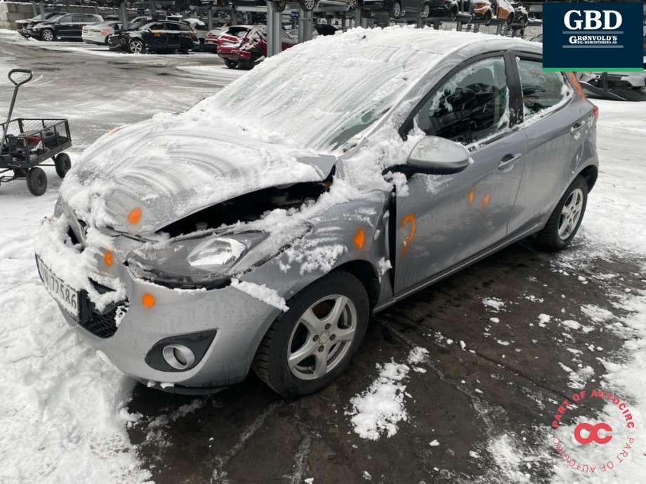 Mazda 2 2011-2014 (Type II, Fase 2) , Motorkode: ZY-VE, Girkassekode: FNFD19090