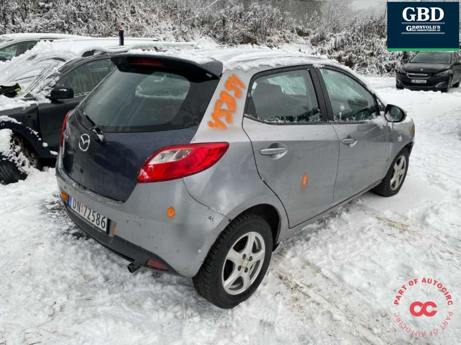 Mazda 2 2011-2014 (Type II, Fase 2) , Motorkode: ZY-VE, Girkassekode: FNFD19090