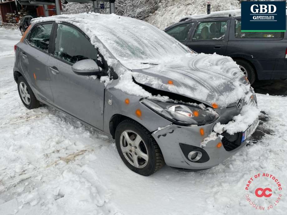 Mazda 2 2011-2014 (Type II, Fase 2) , Motorkode: ZY-VE, Girkassekode: FNFD19090