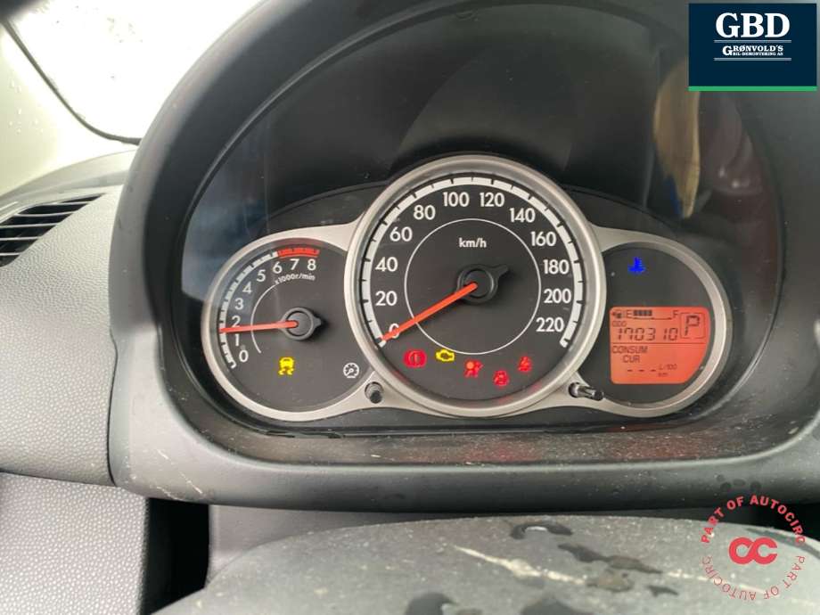 Mazda 2 2011-2014 (Type II, Fase 2) , Motorkode: ZY-VE, Girkassekode: FNFD19090