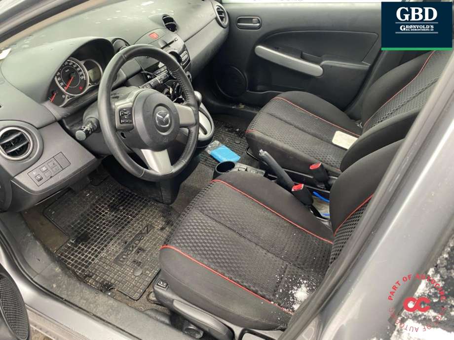 Mazda 2 2011-2014 (Type II, Fase 2) , Motorkode: ZY-VE, Girkassekode: FNFD19090