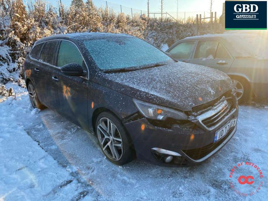 Peugeot 308 2013-2021 (Type II) , Motorkode: AHX, Girkassekode: 16 378 480 80