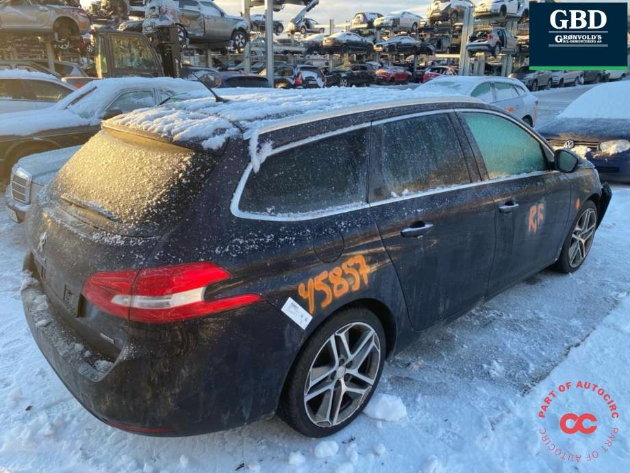 Peugeot 308 2013-2021 (Type II) , Motorkode: AHX, Girkassekode: 16 378 480 80