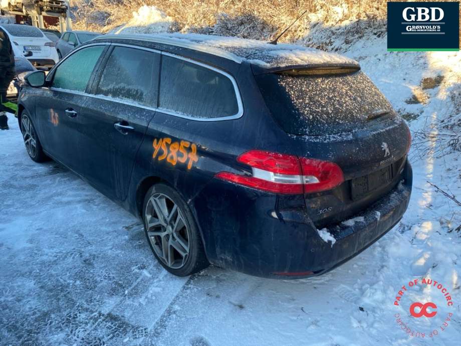 Peugeot 308 2013-2021 (Type II) , Motorkode: AHX, Girkassekode: 16 378 480 80