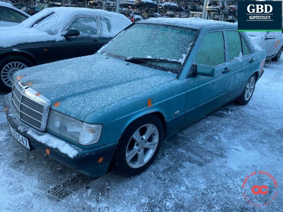 Mercedes 190 1984-1993 (W201) (W201), Motorkode: M102.910, Girkassekode: