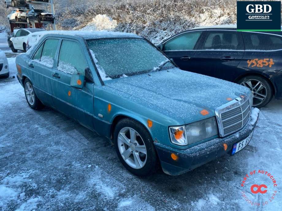 Mercedes 190 1984-1993 (W201) (W201), Motorkode: M102.910, Girkassekode: